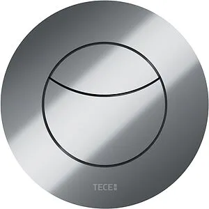 Пневматический дистанционный привод смыва TECEflushpoint 9240982 хром глянцевый Пневматический дистанционный привод смыва TECEflushpoint 9240982 хром глянцевый, 1