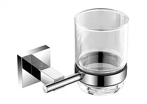 Стакан Aquanet хром 6184 Стакан Aquanet хром 6184, 1