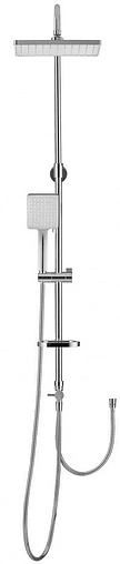 Душевая система без смесителя Swedbe Calypso хром 5077