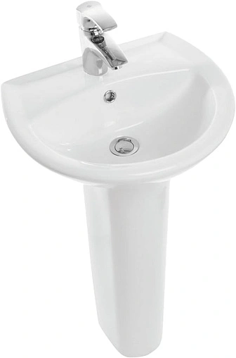 Раковина Sanita Аттика 55 белый WB.PD/Attica/55-C/WHT.G/S1