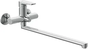 Смеситель для ванны с длинным изливом Cersanit Moduo хром 64098, 1