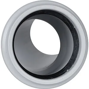 Отвод внутренний бесшумный D=58мм Угол 30° Stout SKB-0009-005830, 4