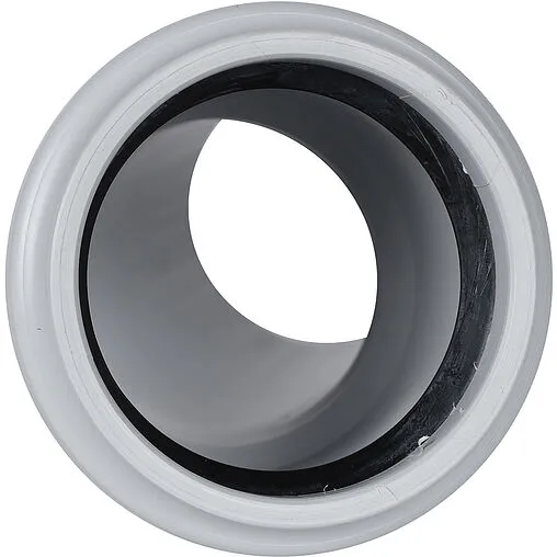 Отвод внутренний бесшумный D=58мм Угол 30° Stout SKB-0009-005830