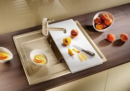 Разделочная доска Blanco белый 210521