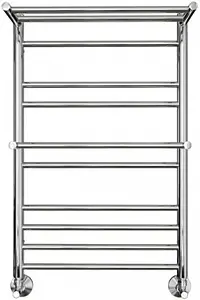 Полотенцесушитель водяной лесенка Lemark Pramen П10 500x800 полированная сталь LM33810 Полотенцесушитель водяной лесенка Lemark Pramen П10 500x800 полированная сталь LM33810, 3