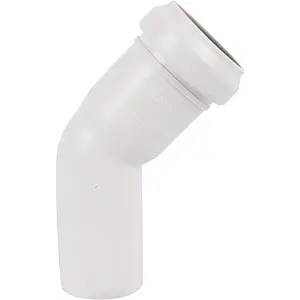 Отвод внутренний бесшумный D=40мм Угол 45° Sinikon 504017.K Отвод внутренний бесшумный D=40мм Угол 45° Sinikon 504017.K, 1