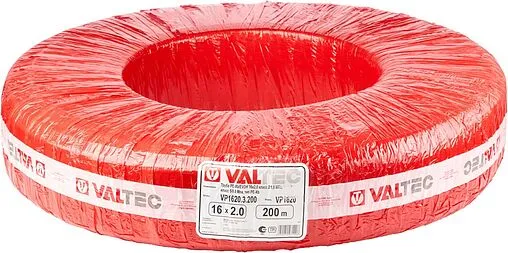 Труба сшитый полиэтилен Valtec 16 x 2.0 мм PE-Xb EVOH бухта 100м VP1620.3.100 Труба сшитый полиэтилен Valtec 16 x 2.0 мм PE-Xb EVOH бухта 100м VP1620.3.100