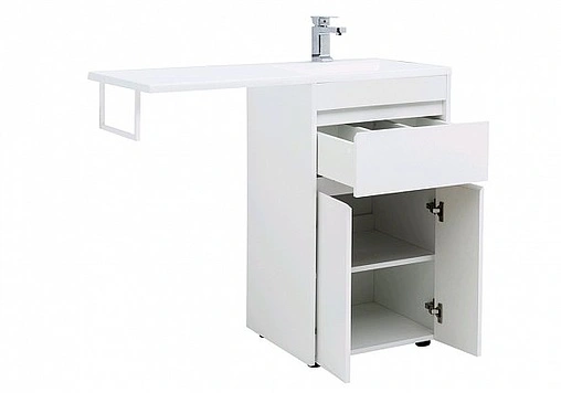 Тумба под умывальник напольная Aquanet Токио 48 белый 00237744