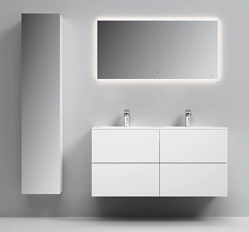 Тумба-умывальник подвесная Am.Pm Spirit 2.0 120 белый M70AFHD1202WG+M70AWCD1202WG