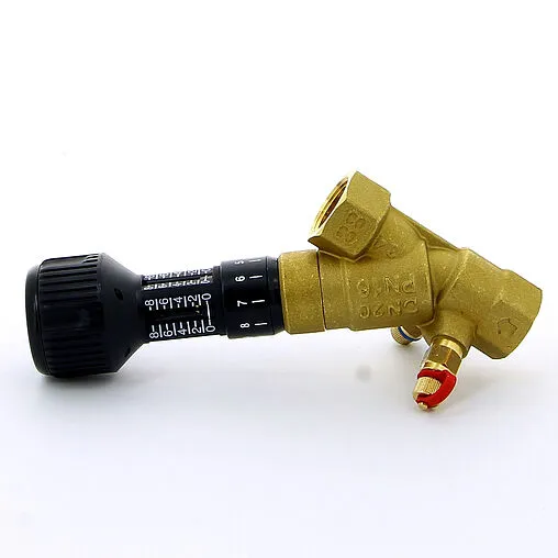 Балансировочный клапан ¾"в x ¾"в Kvs 4.1 Cimberio CIM 747OT N ¾