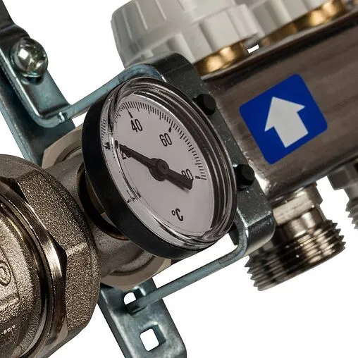 Группа коллекторная без расходомеров 4 отвода 1"в/в x ¾"ек Stout SMS 0912 000004