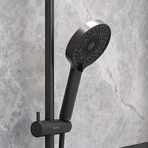 Лейка ручного душа Damixa Apollo чёрный матовый 947020300, 3