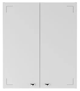 Шкаф двухстворчатый Айсберг Классик 02-60 белый DA1147HR, 5