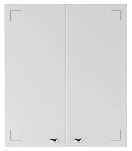 Шкаф двухстворчатый Айсберг Классик 02-60 белый DA1147HR