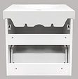 Тумба-умывальник подвесная Comforty Магнолия 50 белый 00003118078CF