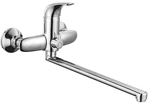Смеситель для ванны с длинным изливом Gross Aqua Corsa хром 7214215-35L(F) Смеситель для ванны с длинным изливом Gross Aqua Corsa хром 7214215-35L(F), 1