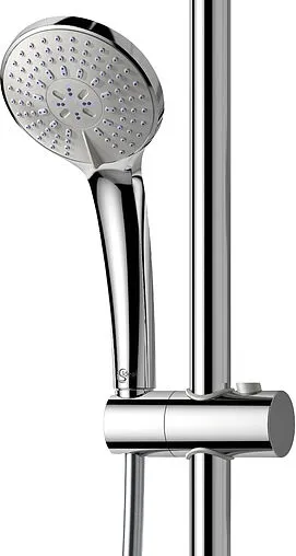 Душевая система с термостатом для душа Ideal Standard Ideal duo хром A5686AA Душевая система с термостатом для душа Ideal Standard Ideal duo хром A5686AA