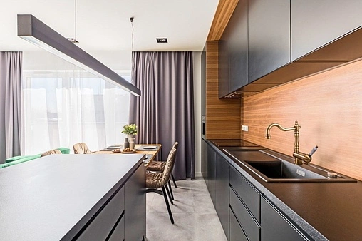 Смеситель для кухни Rav Slezak Labe бронза L508.5/8SM