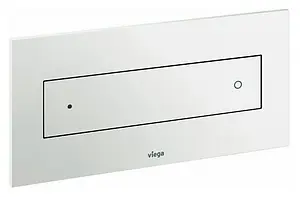 Клавиша смыва для унитаза Viega Visign for Style 12 8332.1 596743 альпийский белый Клавиша смыва для унитаза Viega Visign for Style 12 8332.1 596743 альпийский белый, 1