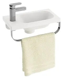 Раковина Ravak Chrome 40 L белый XJGL1100000 Раковина Ravak Chrome 40 L белый XJGL1100000, 3