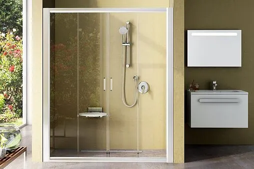 Дверь в нишу 1900мм прозрачное, матовое стекло Ravak Rapier NRDP4-190 0ONL0U00ZG