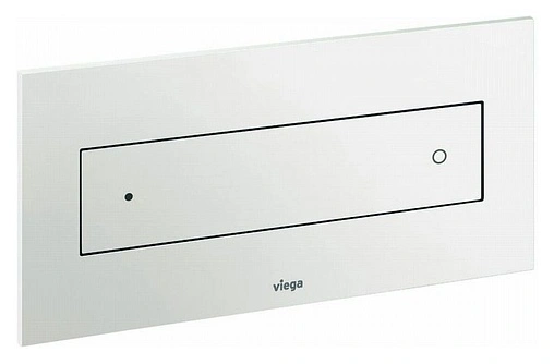 Клавиша смыва для унитаза Viega Visign for Style 12 8332.1 596743 альпийский белый