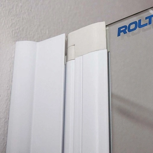 Шторка на ванну 750мм прозрачное, матовое стекло Roltechnik SCREEN/750 4000222