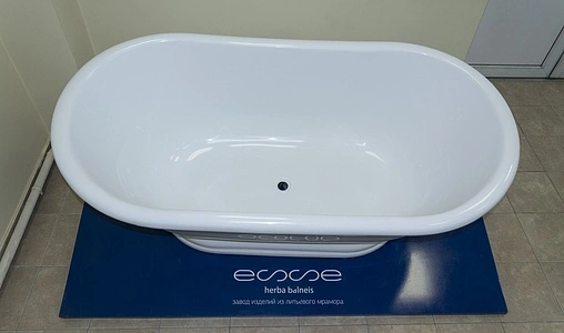 Ванна отдельностоящая из искусственного камня Esse Kalimantan 170x87 белый EKAL1700