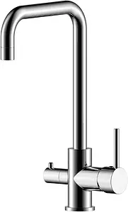 Смеситель для кухни с подключением к фильтру Rossinka хром Z35-29 Смеситель для кухни с подключением к фильтру Rossinka хром Z35-29, 1