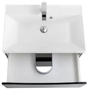 Тумба под умывальник подвесная BelBagno MARINO 70 Nero Lucido MARINO-700-2C-SO-NL-P Тумба под умывальник подвесная BelBagno MARINO 70 Nero Lucido MARINO-700-2C-SO-NL-P, 4