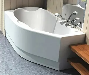 Ванна акриловая Aquatek Таурус 170х100 L с фронтальной панелью, с каркасом (разборный) TAR170-0000084 Ванна акриловая Aquatek Таурус 170х100 L с фронтальной панелью, с каркасом (разборный) TAR170-0000084, 4