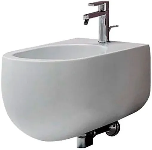 Биде подвесное Kerasan Flo белый 312301