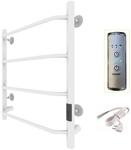 Полотенцесушитель электрический лесенка Тругор Пэк сп 6 60х50 белый ВГП