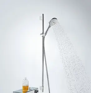 Душевая стойка Hansgrohe Raindance Select S 120 3jet 65см хром/белый 26630400 Душевая стойка Hansgrohe Raindance Select S 120 3jet 65см хром/белый 26630400, 4