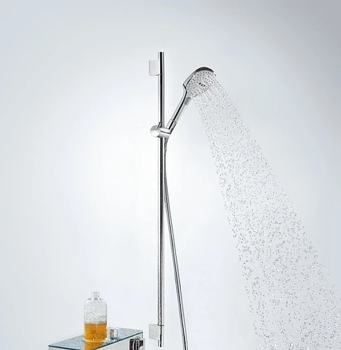 Душевая стойка Hansgrohe Raindance Select S 120 3jet 65см хром/белый 26630400