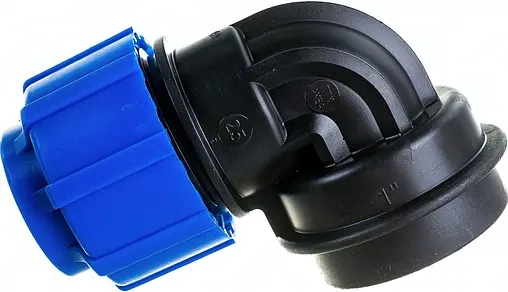 Уголок компрессионный переходной 25мм x 1&quot;в ТПК-Аква 50022501