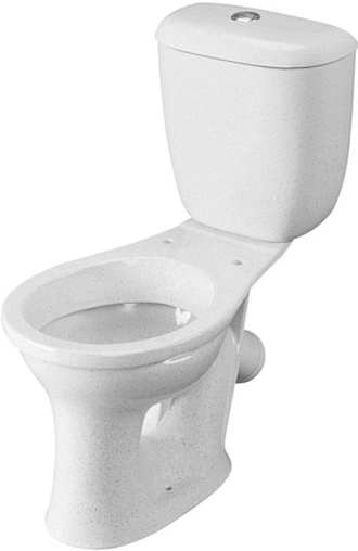 Унитаз-компакт Santeri Виктория крап на белом 1.P301.6.S01.00B.F