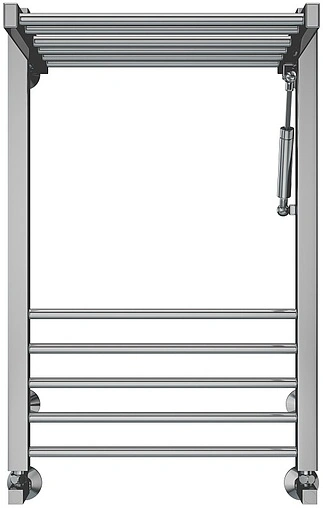 Полотенцесушитель водяной лесенка Terminus Валенсия П12 500х800 полированная сталь 4670078529473