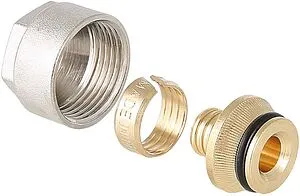 Концовка для труб из сшитого полиэтилена ¾&quot;ек x 16x2.2мм Valtec VT.4410.NE.1622, 1