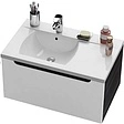 Тумба-умывальник подвесная Ravak SD Classic 80 R белый/оникс X000000245+XJDL1180000