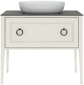 Тумба-умывальник напольная Kerama Marazzi Plaza Classic 100 1+1 белый PL.C.100.1+1\\WHT+PL.wbi.55.1 Тумба-умывальник напольная Kerama Marazzi Plaza Classic 100 1+1 белый PL.C.100.1+1\\WHT+PL.wbi.55.1, 1