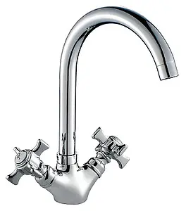 Смеситель для кухни Rossinka хром Z02-71 Смеситель для кухни Rossinka хром Z02-71, 1