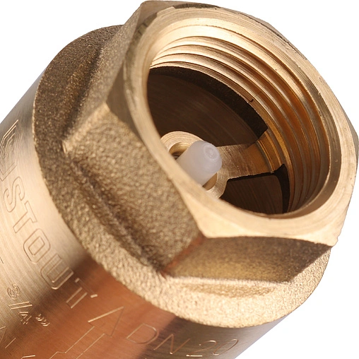 Клапан обратный пружинный ¾"в x ¾"в Stout York SVC-0012-000020 Клапан обратный пружинный ¾"в x ¾"в Stout York SVC-0012-000020