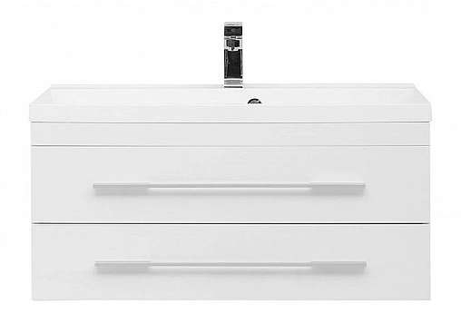 Тумба под умывальник подвесная Aquanet Нота 90 белый 00171492