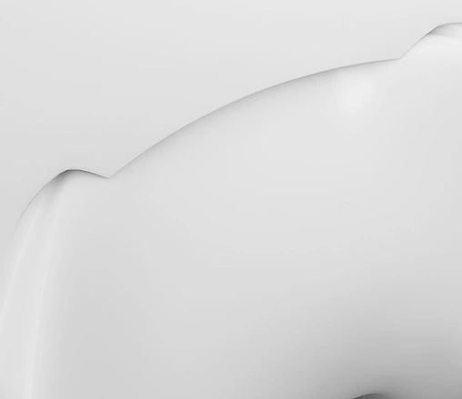 Унитаз подвесной безободковый Am.Pm Sensation FlashClean белый C301700WH