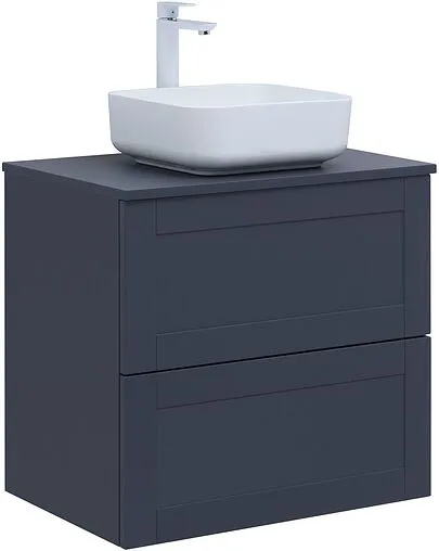 Тумба под умывальник подвесная Aquanet Терра 70 маренго 00313244