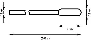 Датчик температуры пола Salus FS300 Датчик температуры пола Salus FS300, 2