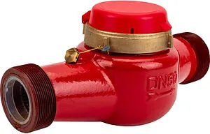 Счетчик воды импульсный Ду50 Декаст ВСКМ 90-50 &quot;АТЛАНТ&quot; ДГ1 72-50-267, 1