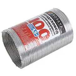 Труба-воздуховод гофрированный алюминий Воздух