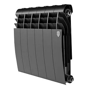 Радиатор биметаллический 6 секций Royal Thermo Biliner B 350 Noir Sable RTBB335006 Радиатор биметаллический 6 секций Royal Thermo Biliner B 350 Noir Sable RTBB335006, 1